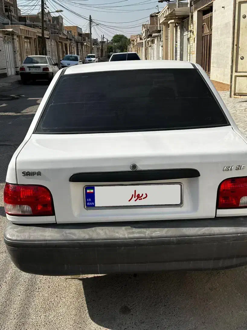 پراید 131 SE - 1396