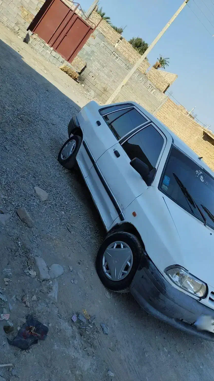 پراید صبا بنزینی - 1388
