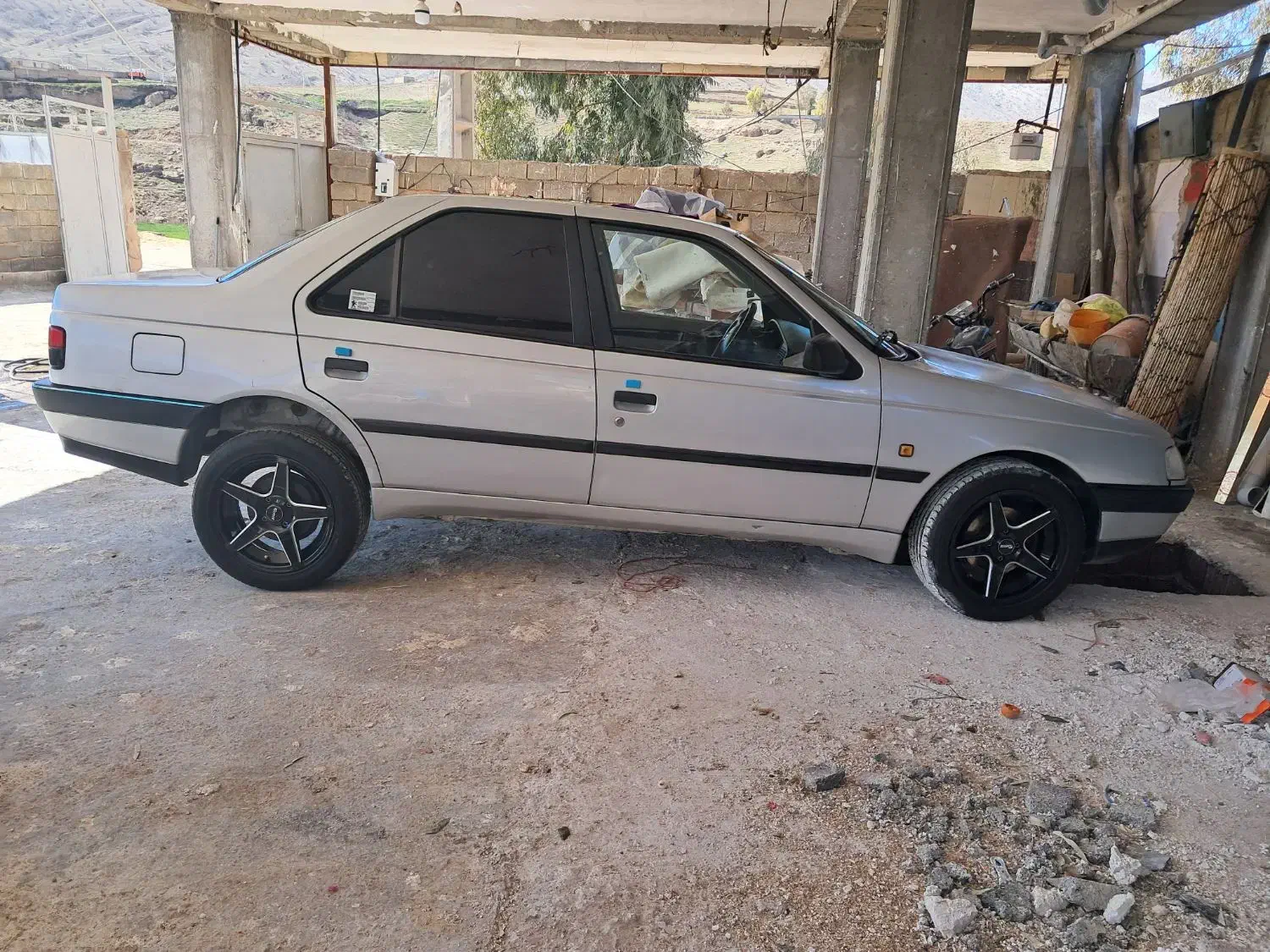 پژو 405 GLX - دوگانه سوز - 1389