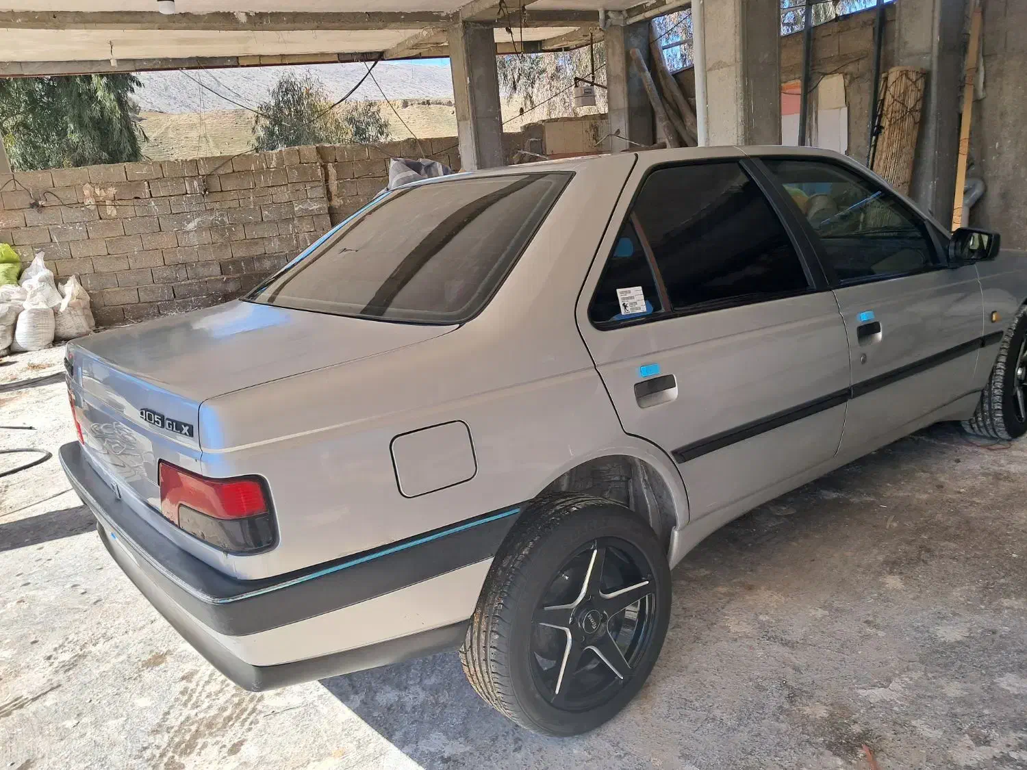 پژو 405 GLX - دوگانه سوز - 1389