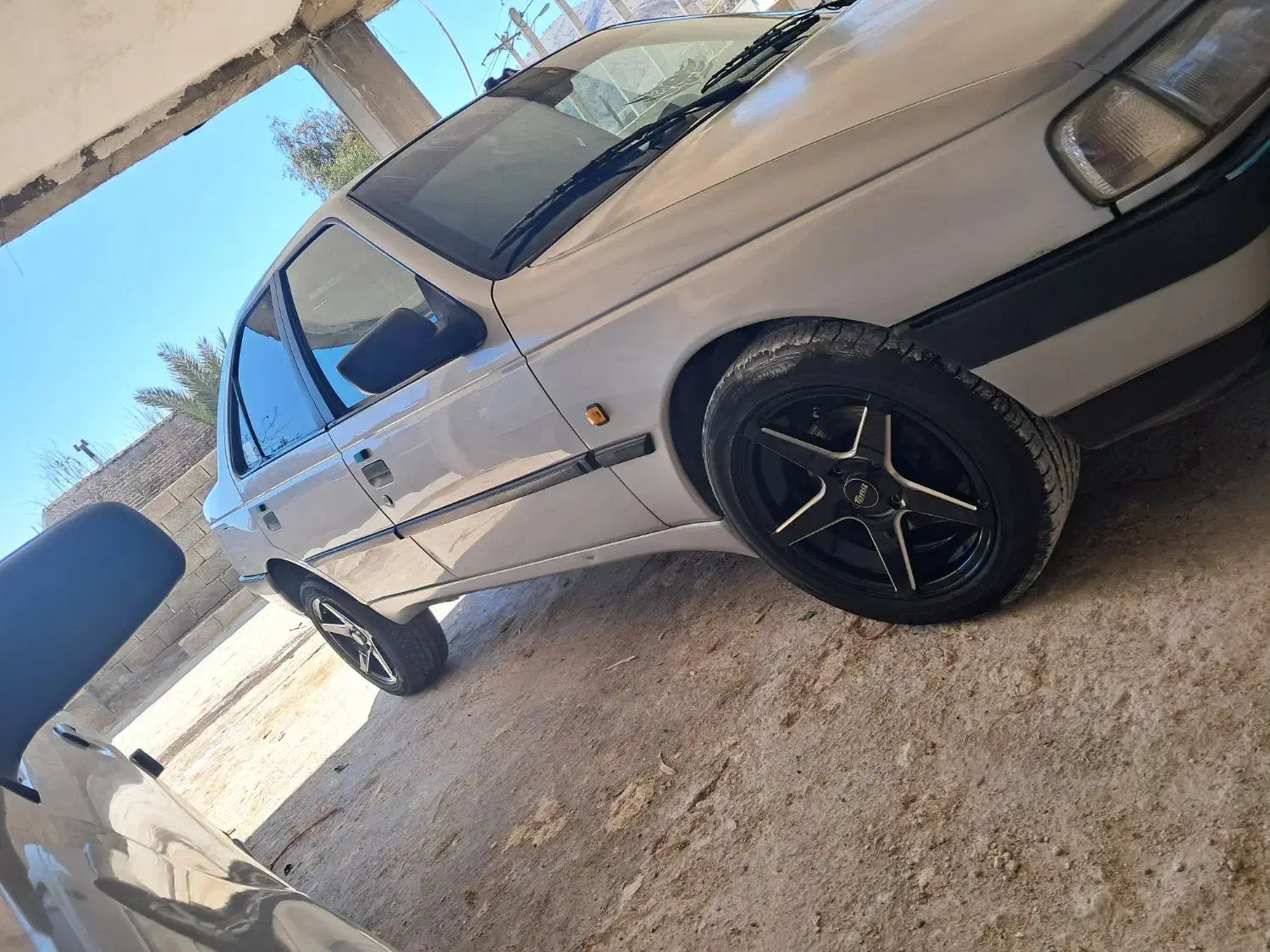 پژو 405 GLX - دوگانه سوز - 1389
