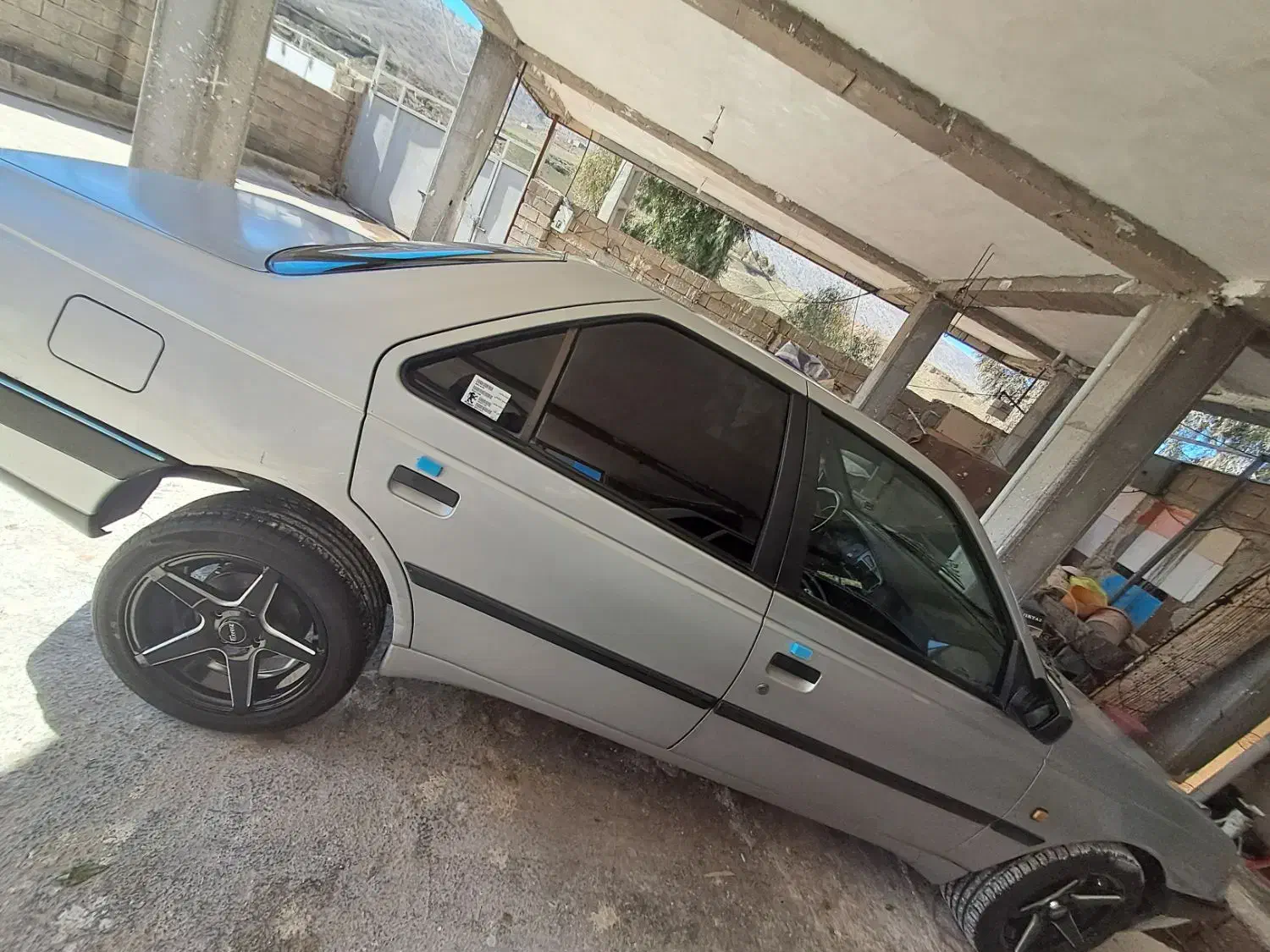 پژو 405 GLX - دوگانه سوز - 1389