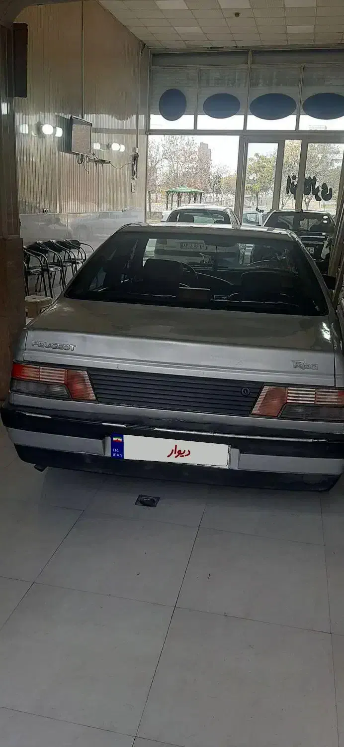 پژو روآ دوگانه سوز - 1387