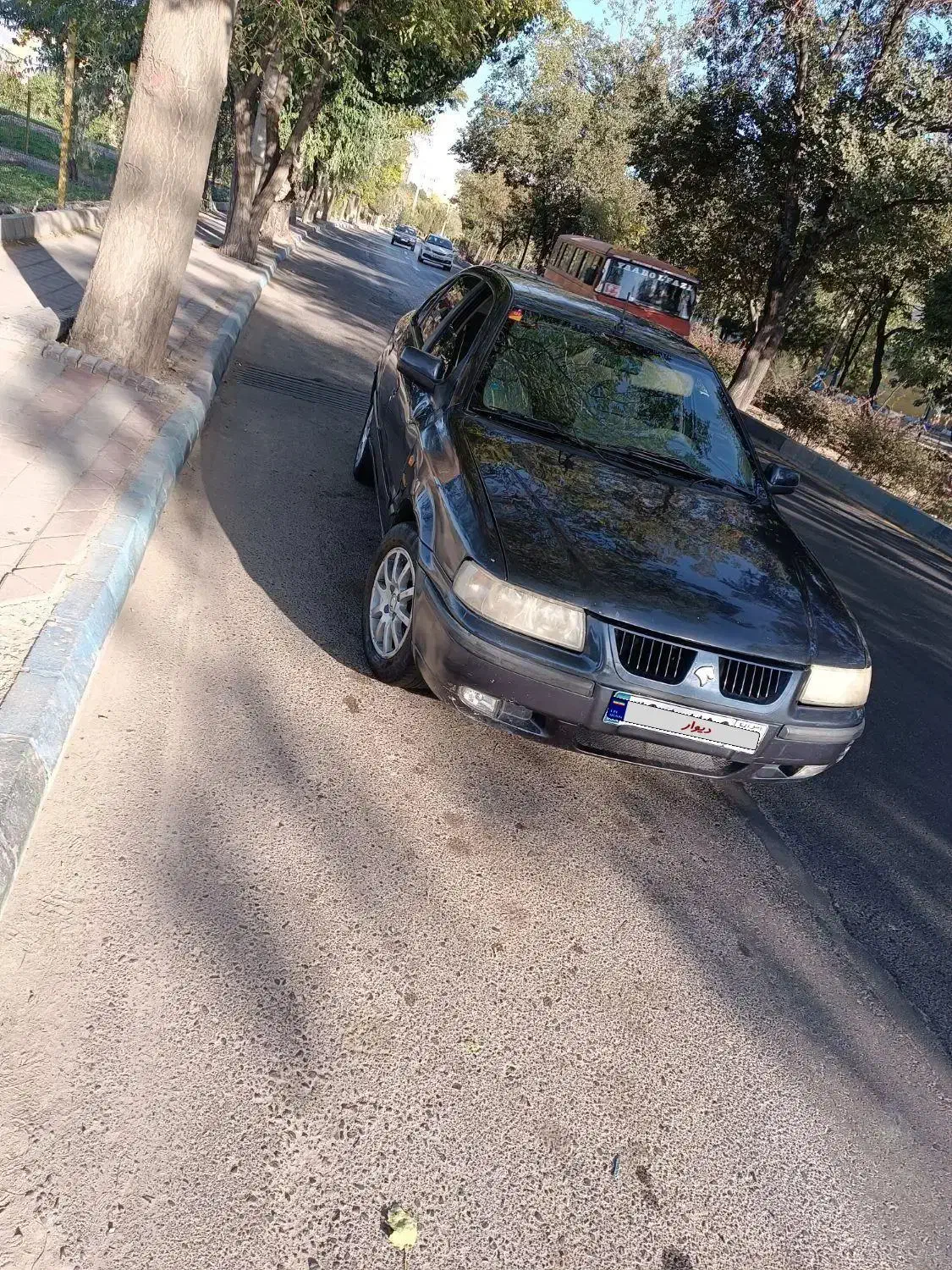 سمند LX EF7 دوگانه سوز - 1390