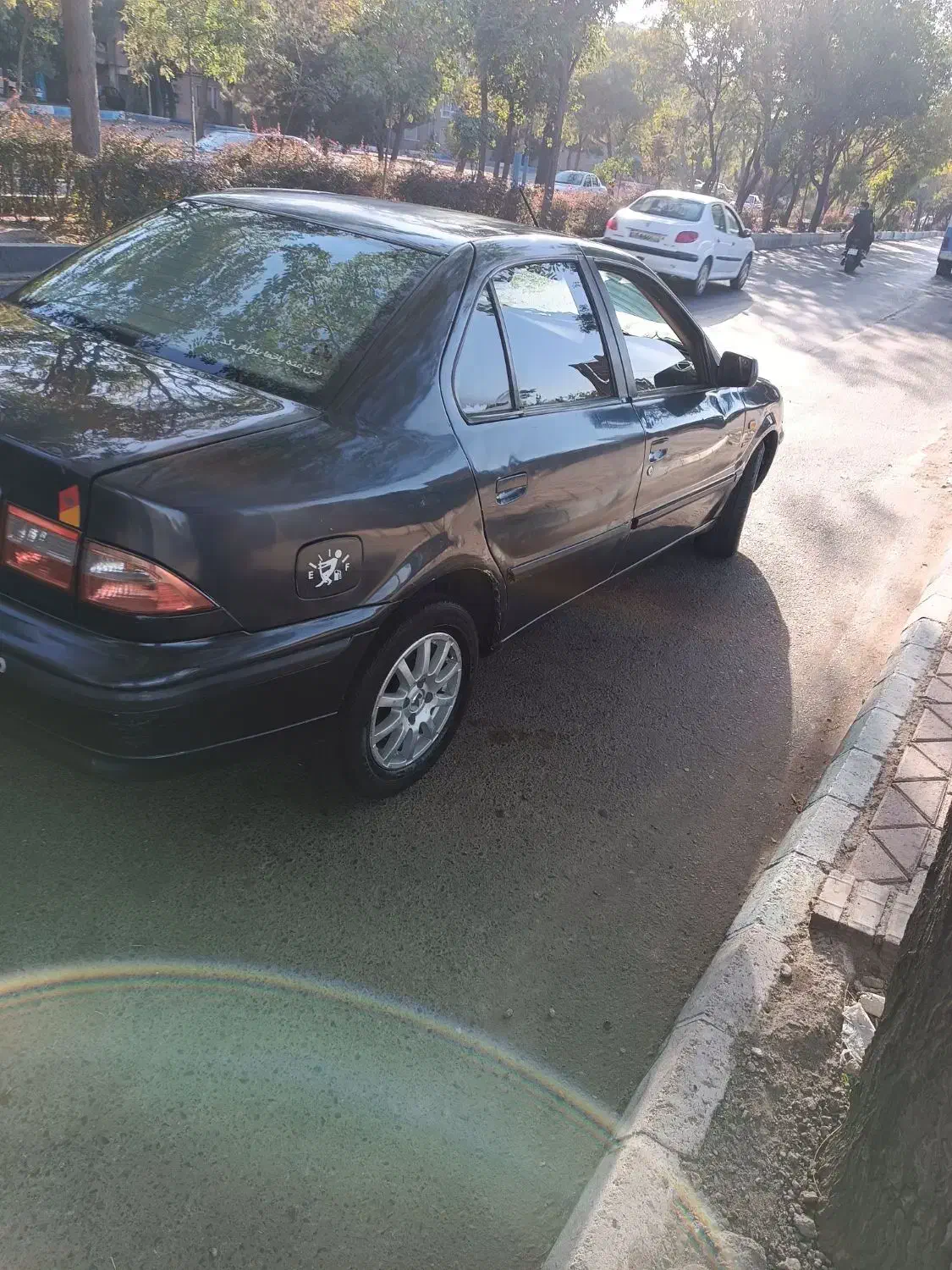 سمند LX EF7 دوگانه سوز - 1390