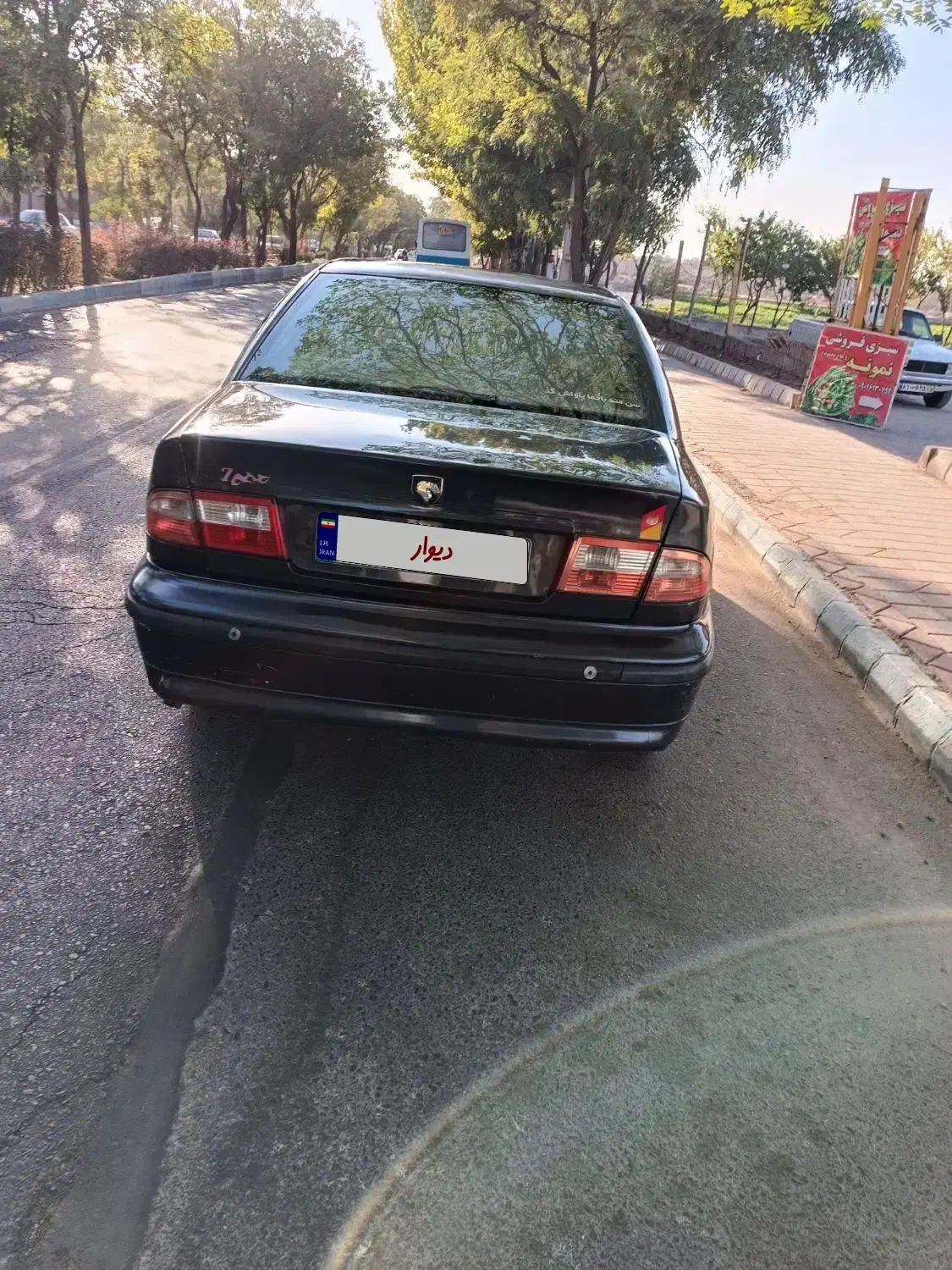 سمند LX EF7 دوگانه سوز - 1390