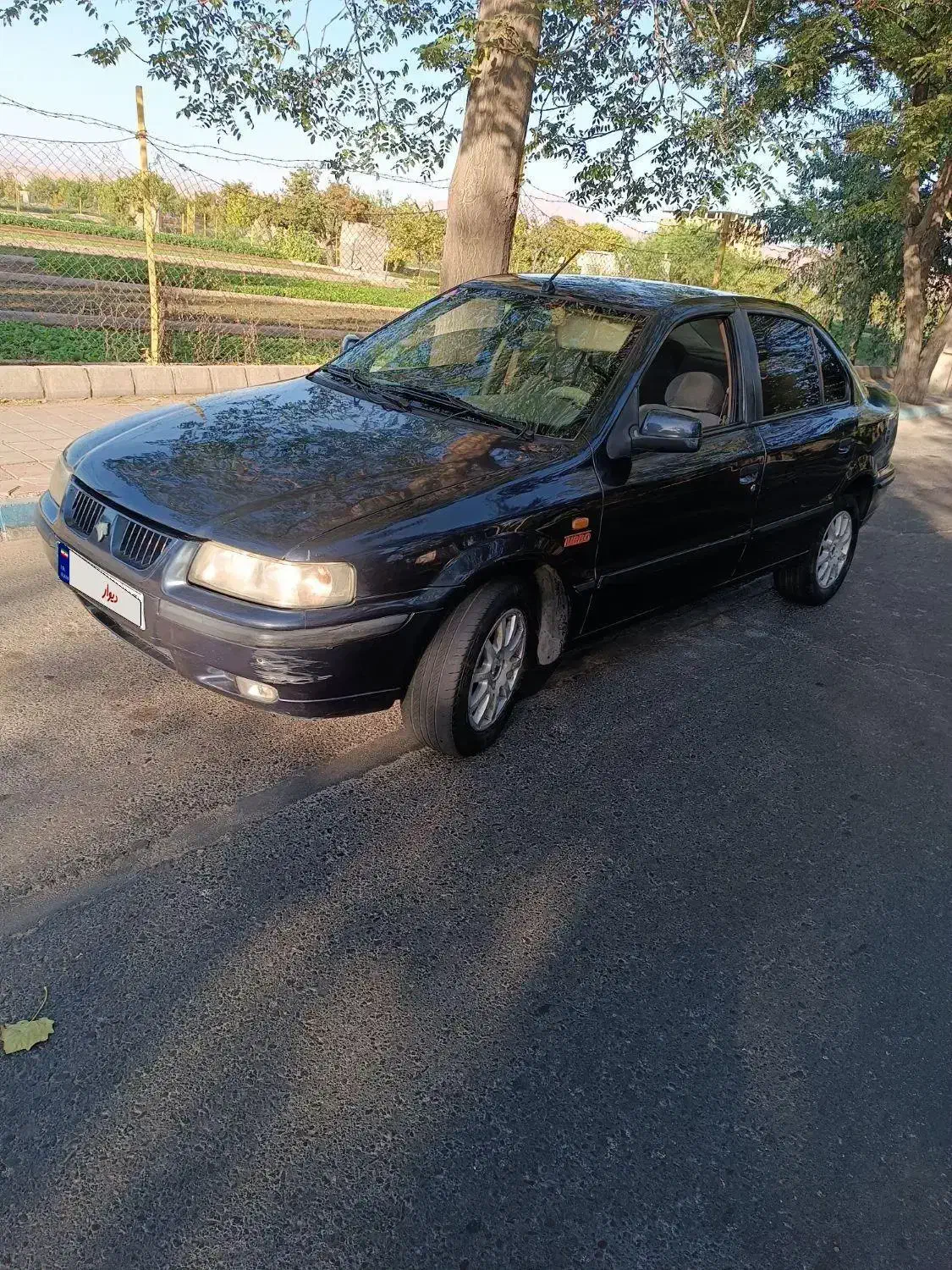 سمند LX EF7 دوگانه سوز - 1390