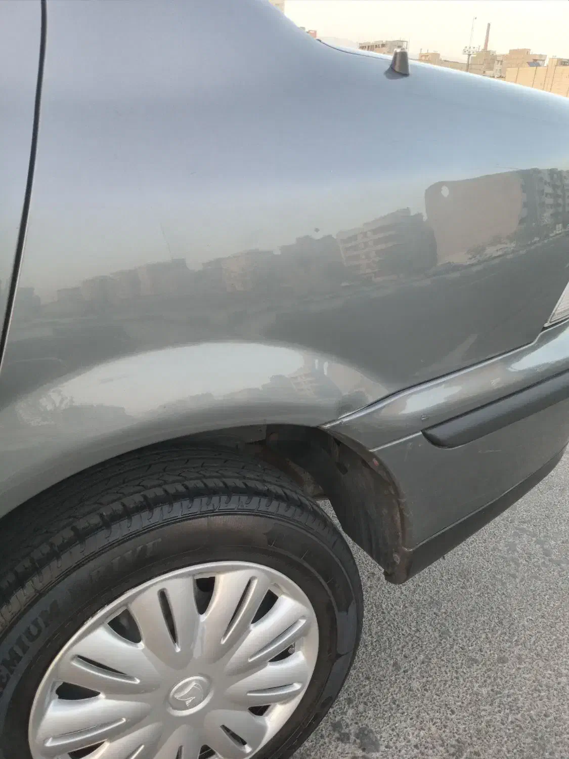 سمند X7 بنزینی - 1385