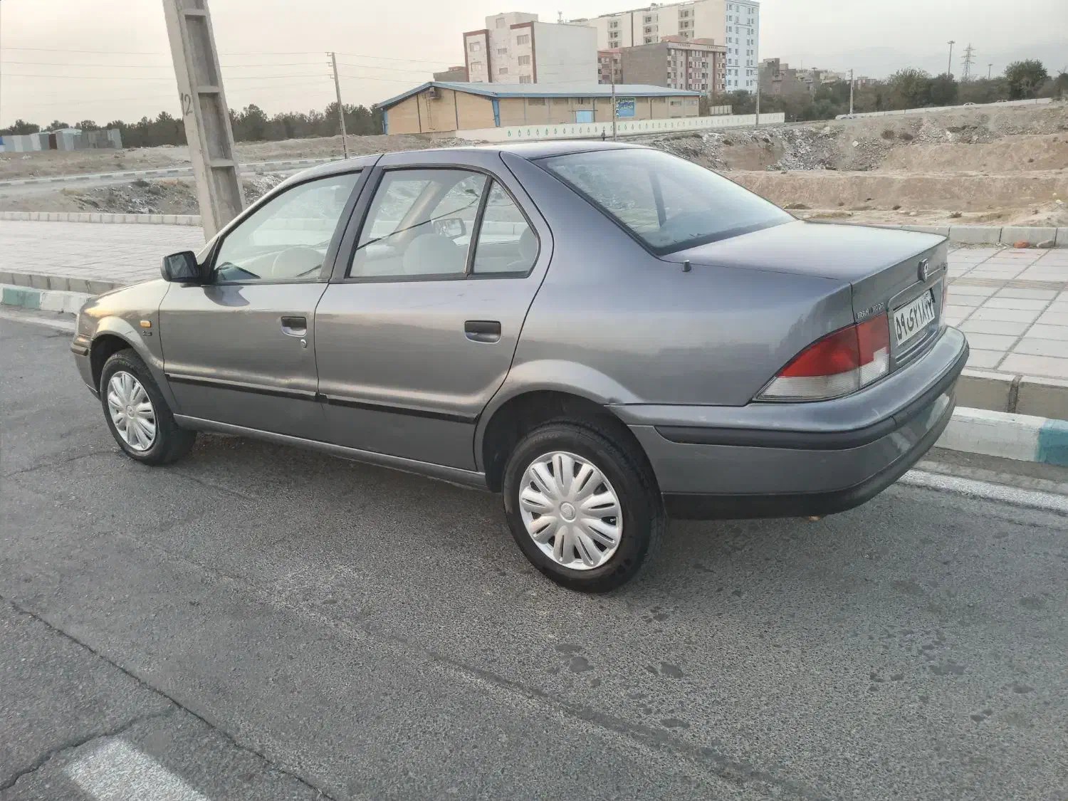 سمند X7 بنزینی - 1385