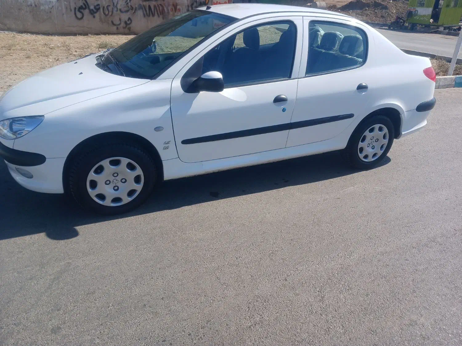 پژو ۲۰۶ صندوق دار v8 - 1399