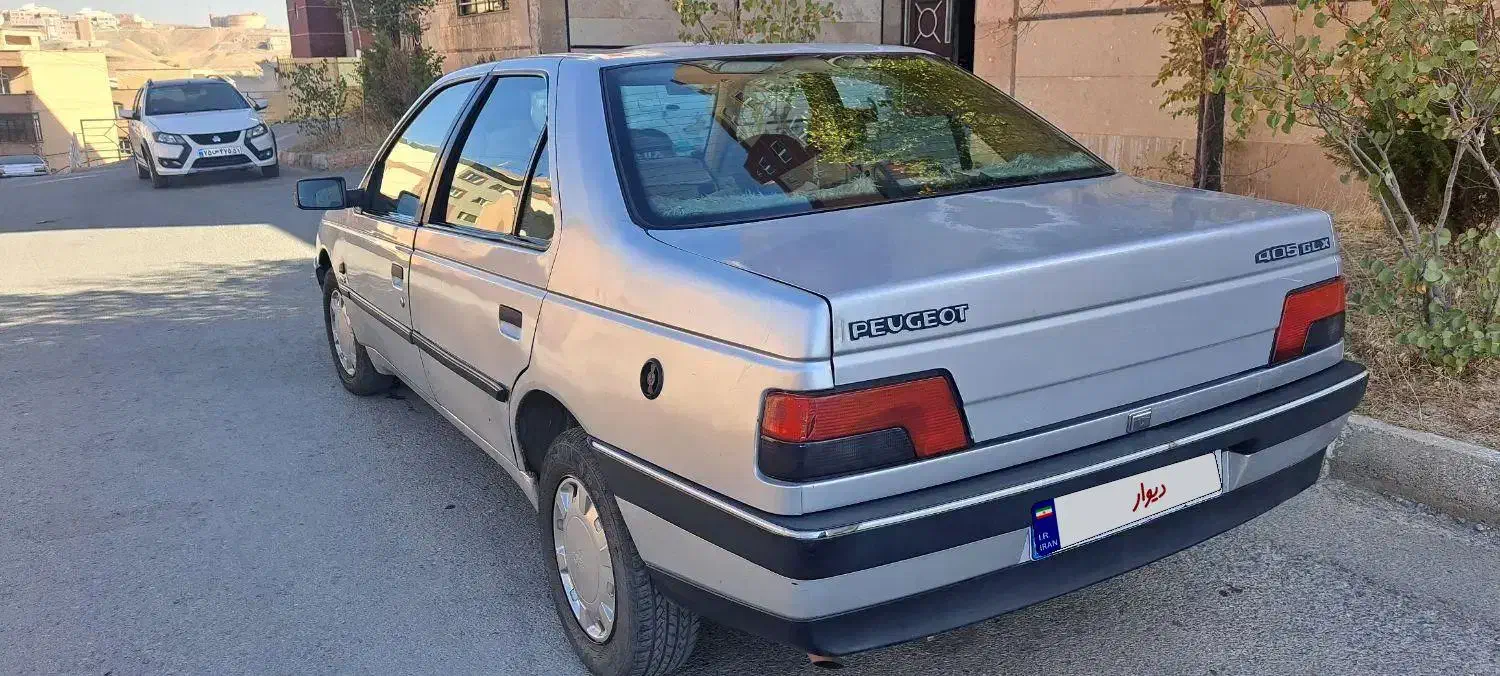 پژو 405 GLX - دوگانه سوز - 1389