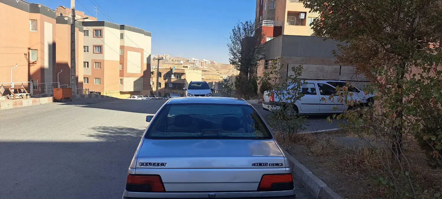 پژو 405 GLX - دوگانه سوز - 1389