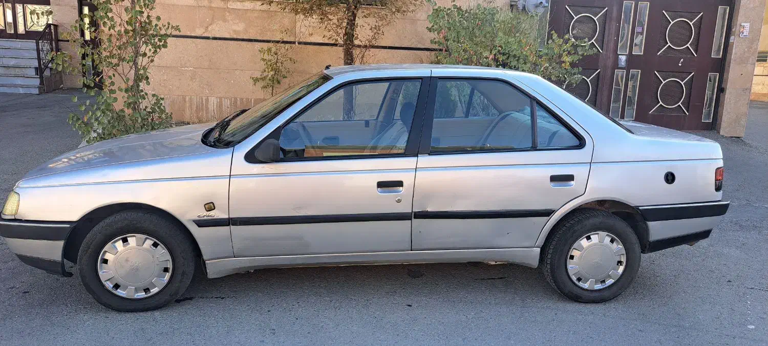 پژو 405 GLX - دوگانه سوز - 1389