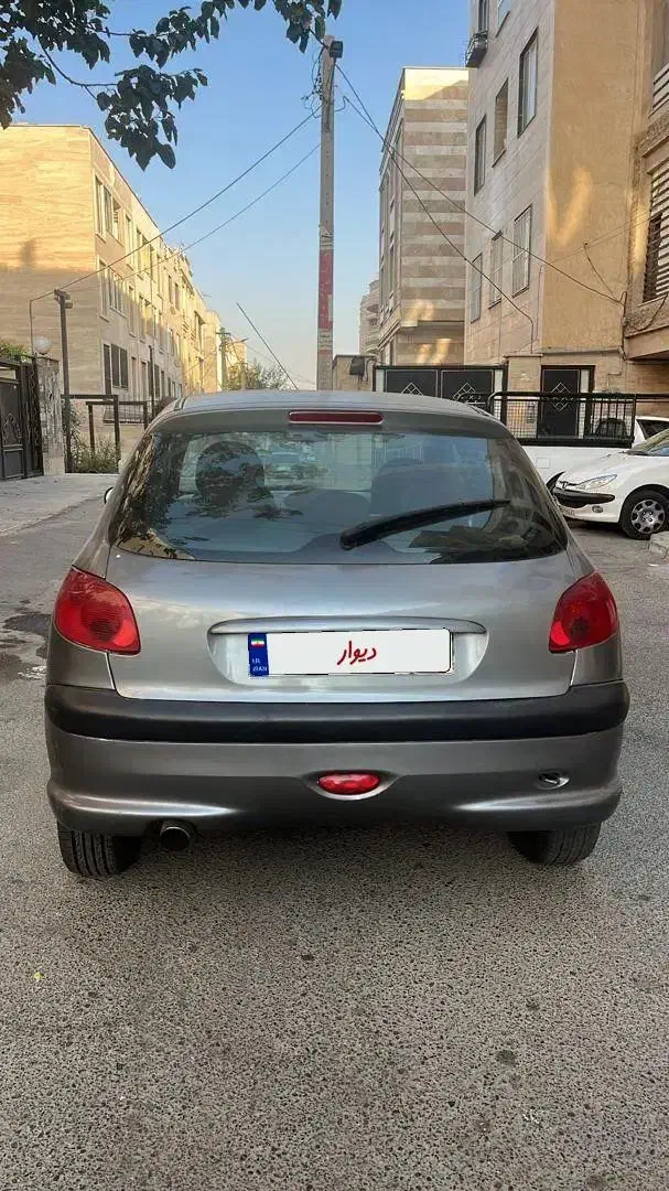 پژو 206 تیپ 2 - 1385