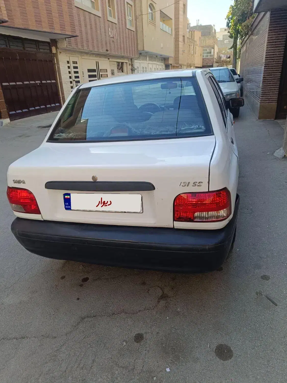 پراید 131 EX - 1395