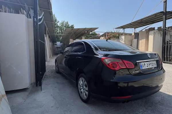 ام جی 550 اتوماتیک - 2012