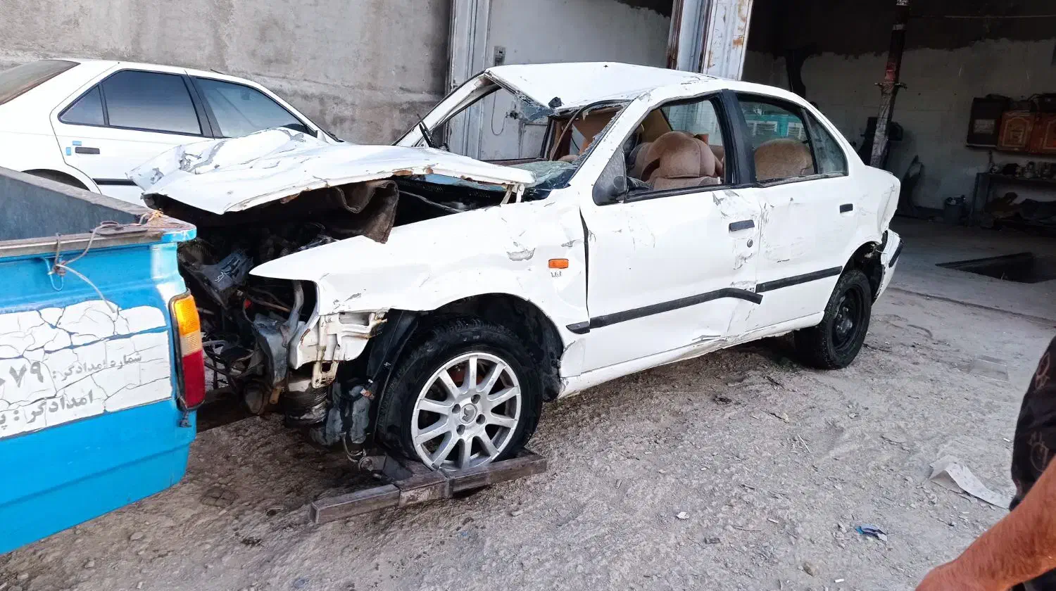 سمند LX XU7 - 1388