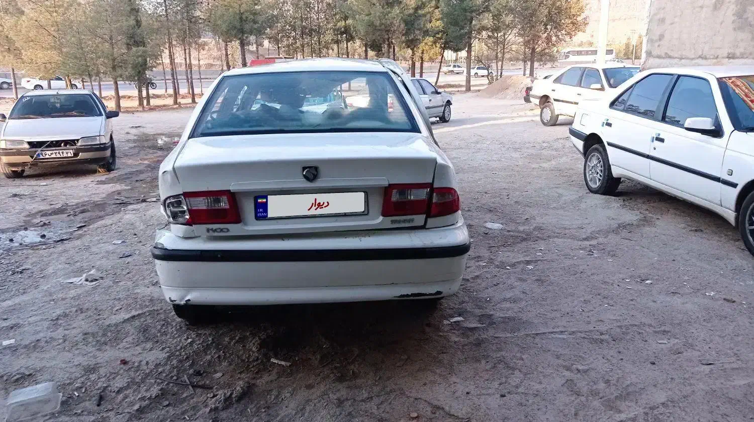 سمند LX XU7 - 1388