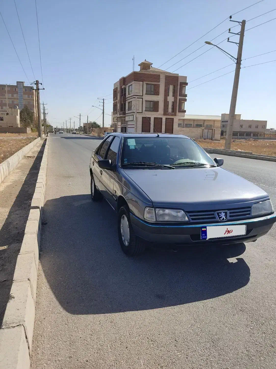 پژو 405 GLX - دوگانه سوز - 1397