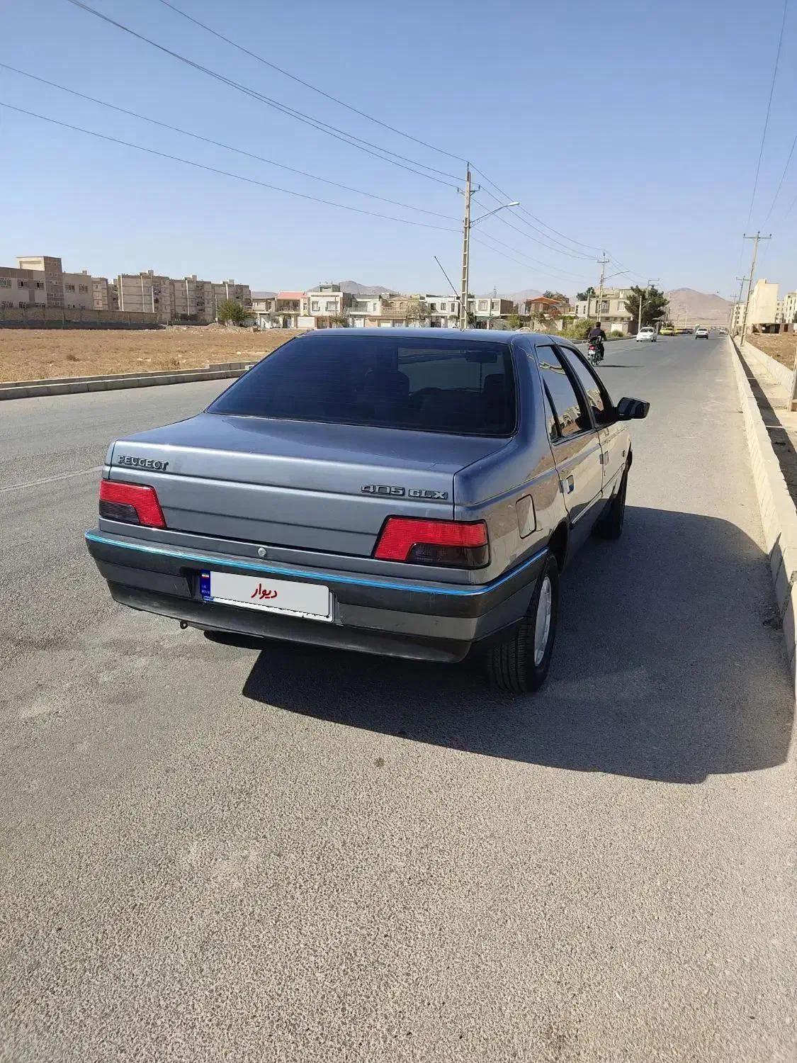پژو 405 GLX - دوگانه سوز - 1397