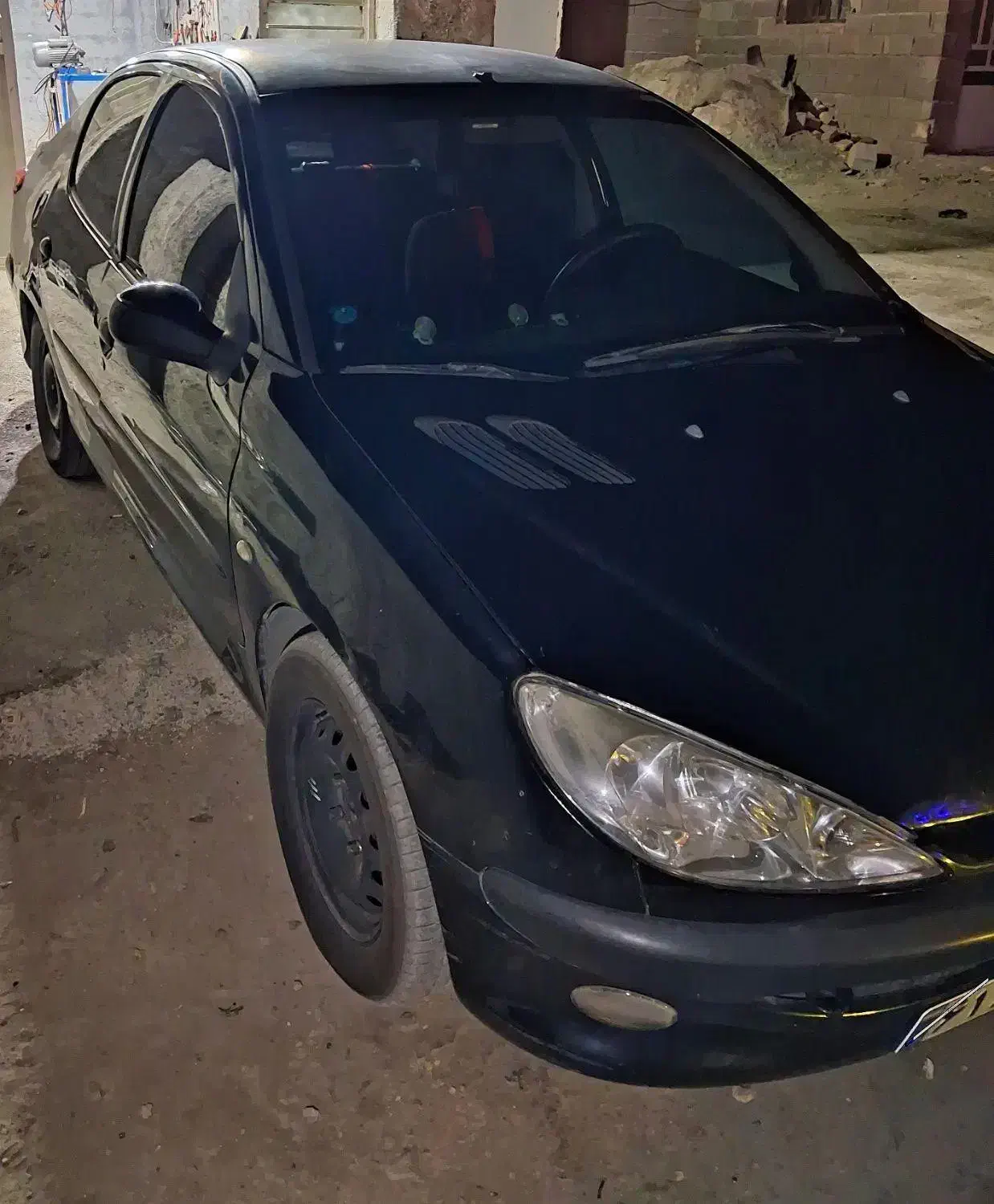 پژو ۲۰۶ صندوق دار v8 - 1395