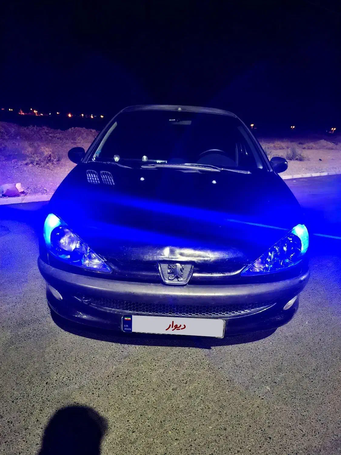 پژو ۲۰۶ صندوق دار v8 - 1395
