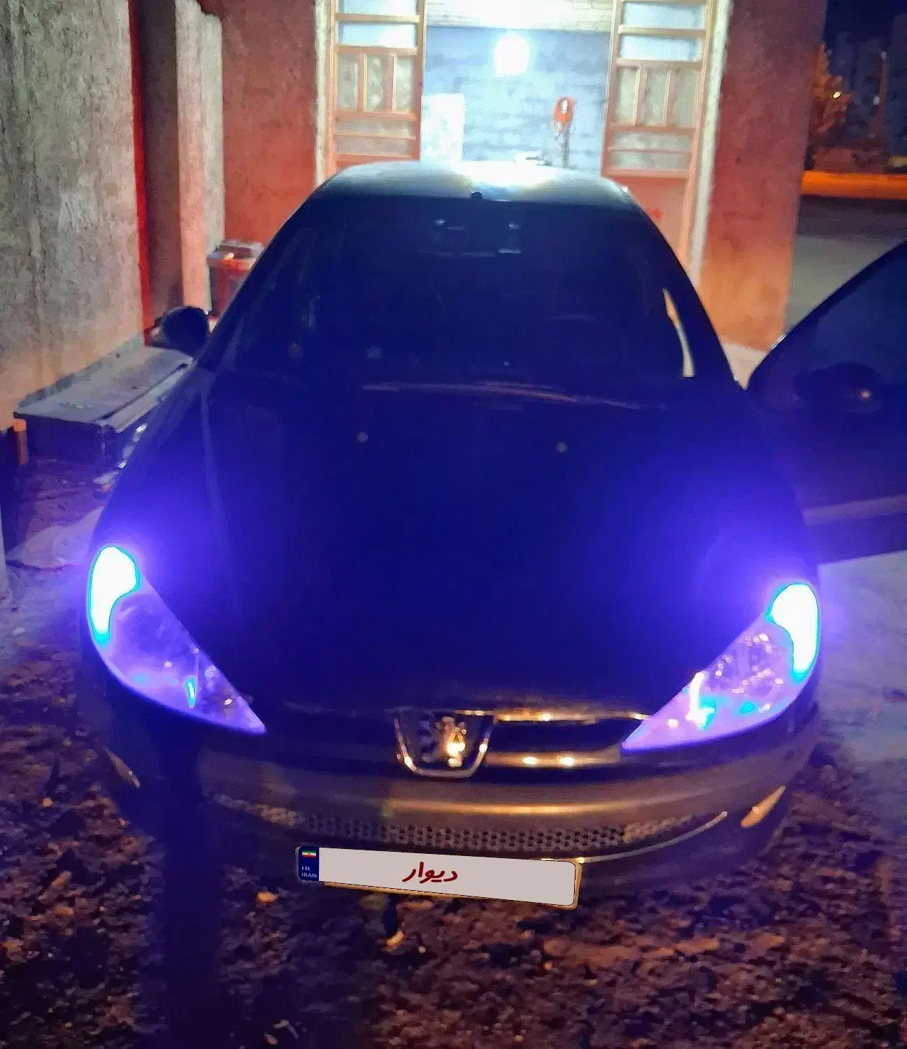 پژو ۲۰۶ صندوق دار v8 - 1395