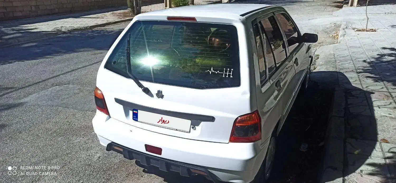 پراید 111 SE - 1393