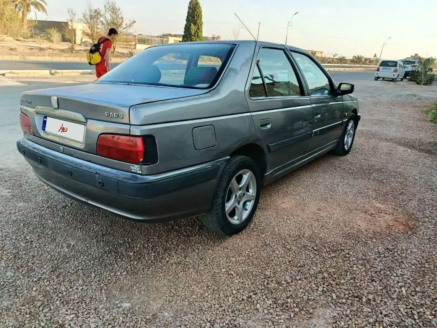 پژو پارس سال - 1393