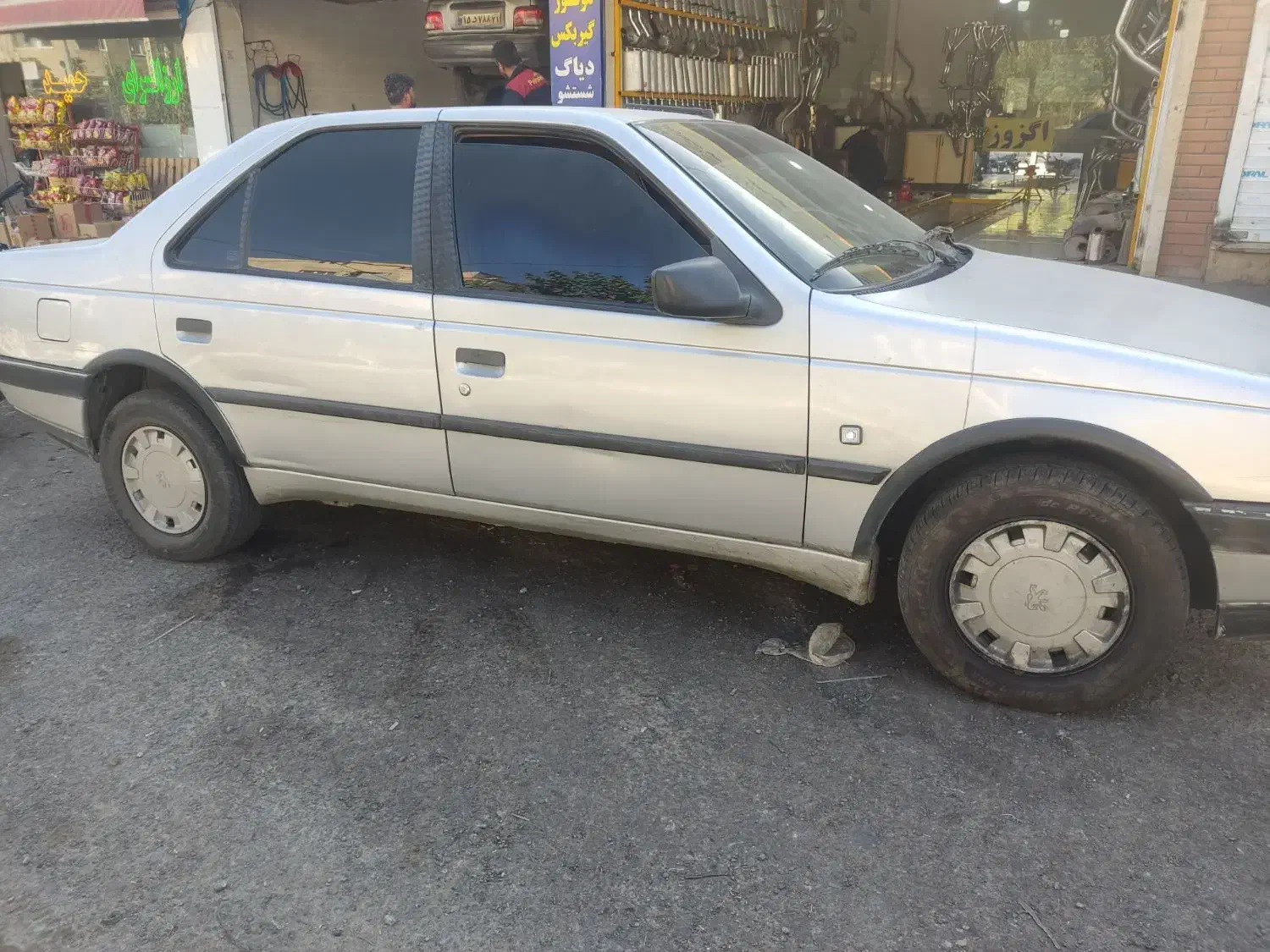 پژو 405 GLX - دوگانه سوز - 1390