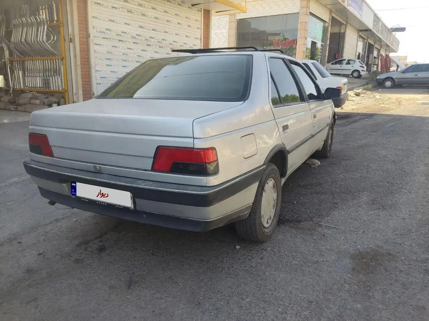 پژو 405 GLX - دوگانه سوز - 1390