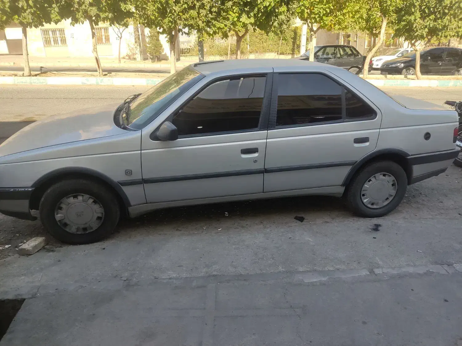 پژو 405 GLX - دوگانه سوز - 1390