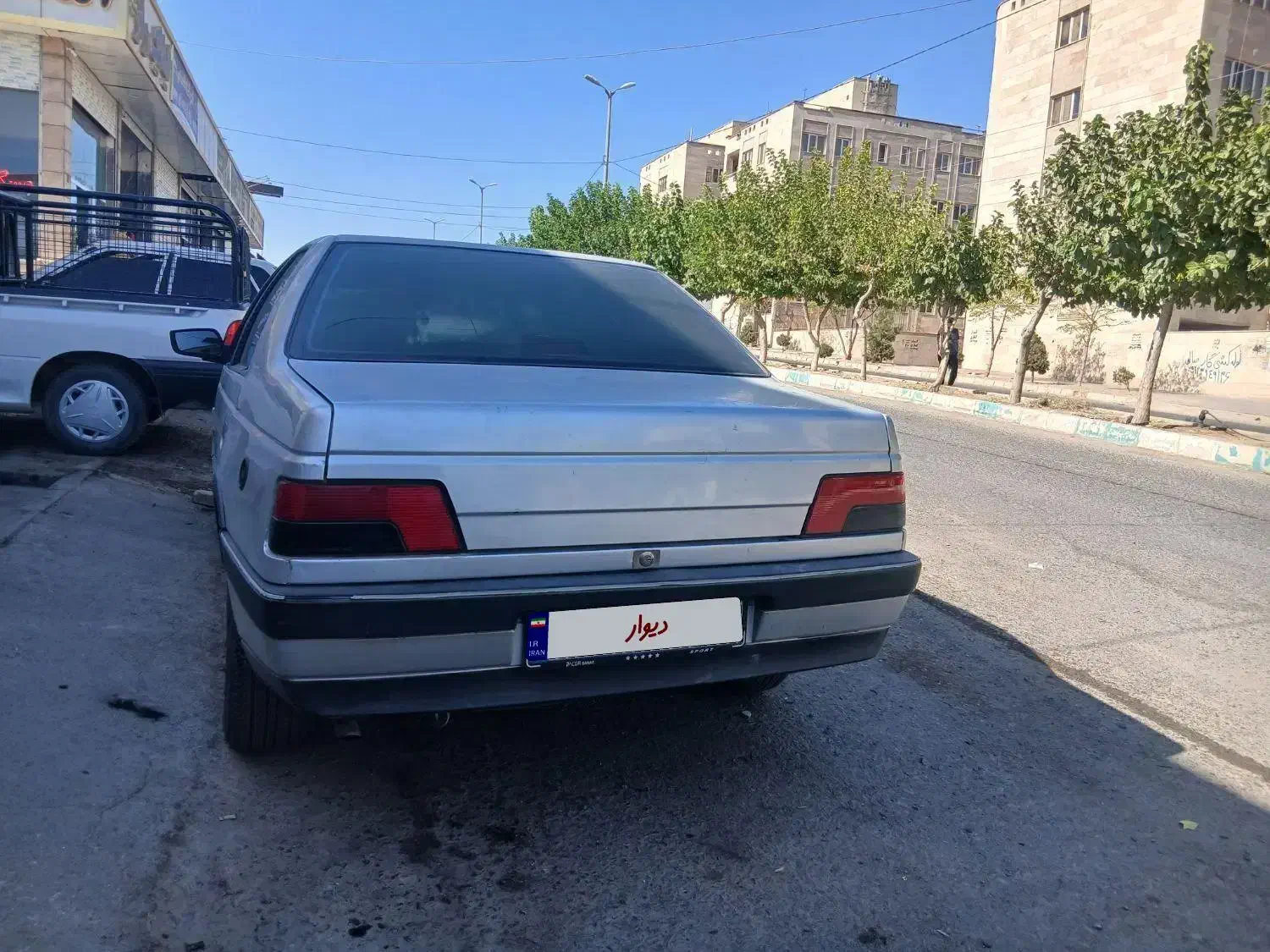 پژو 405 GLX - دوگانه سوز - 1390