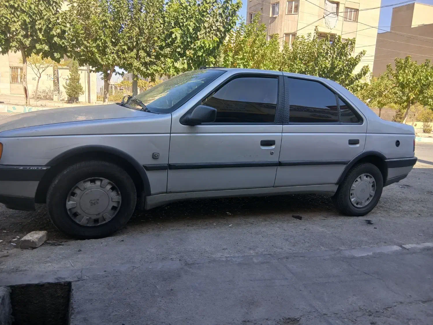 پژو 405 GLX - دوگانه سوز - 1390
