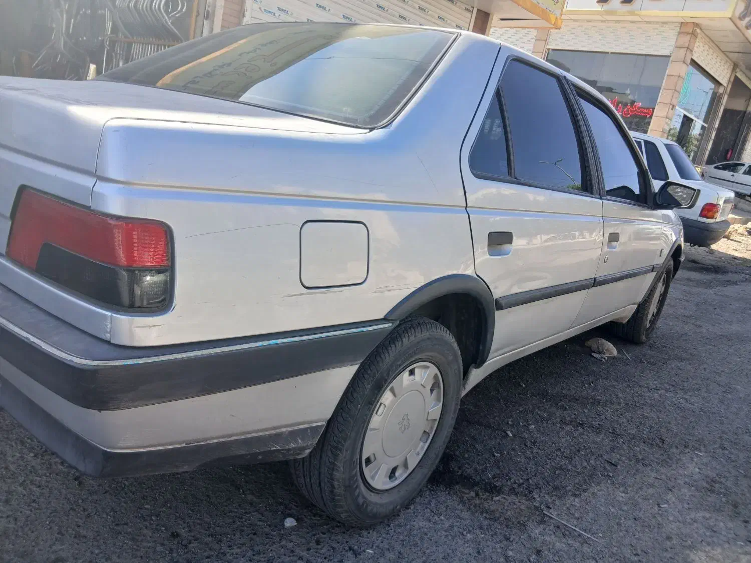 پژو 405 GLX - دوگانه سوز - 1390