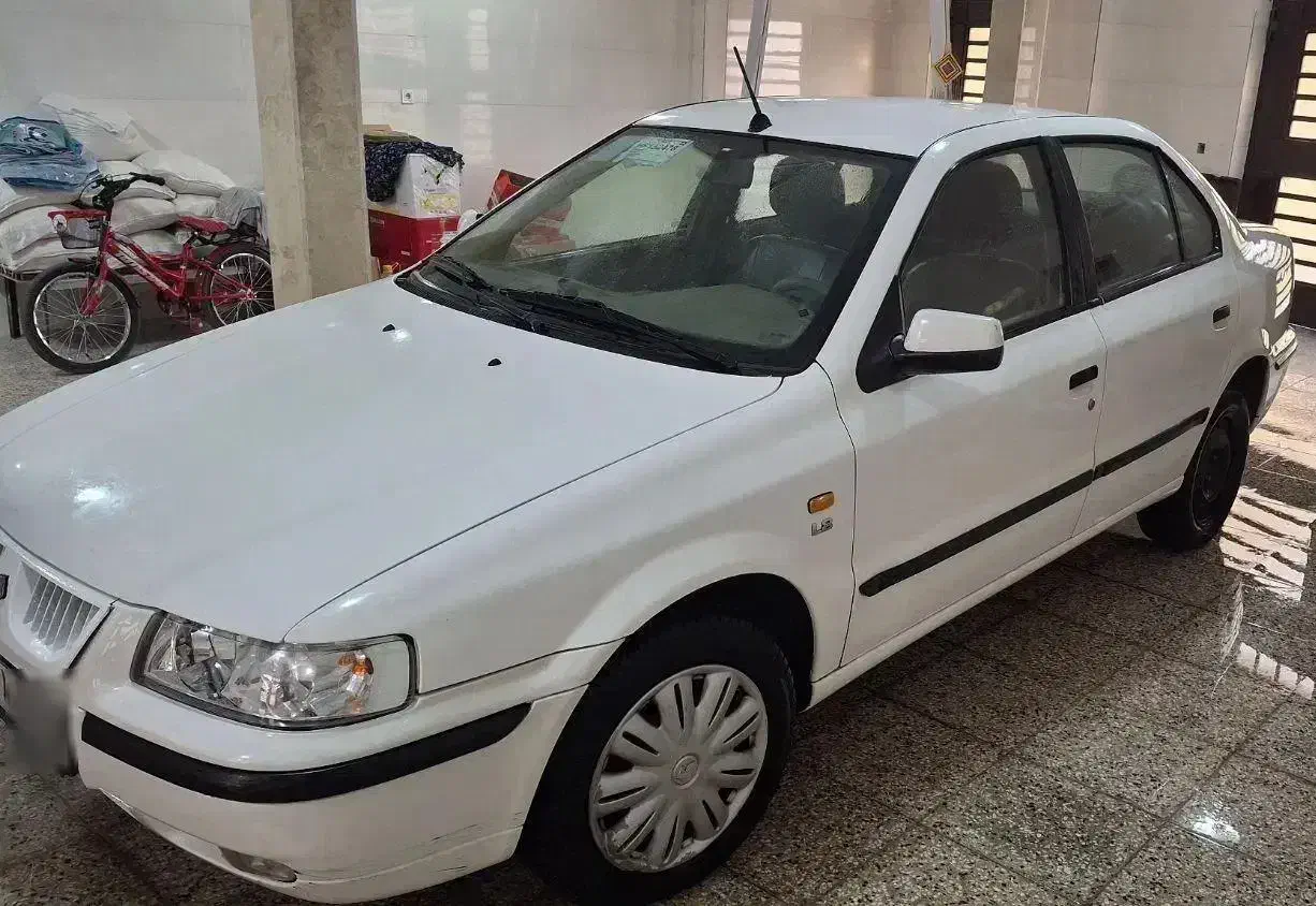 سمند LX XU7 - 1396