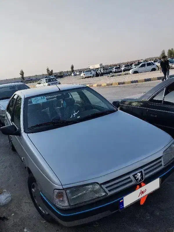 پژو 405 GLX - دوگانه سوز - 1390