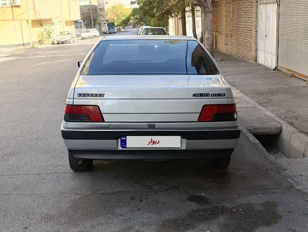 پژو 405 GLX - 1388