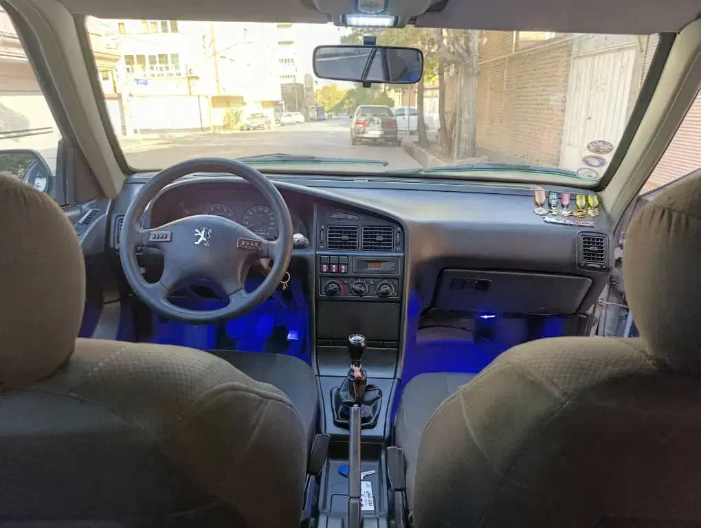 پژو 405 GLX - 1388