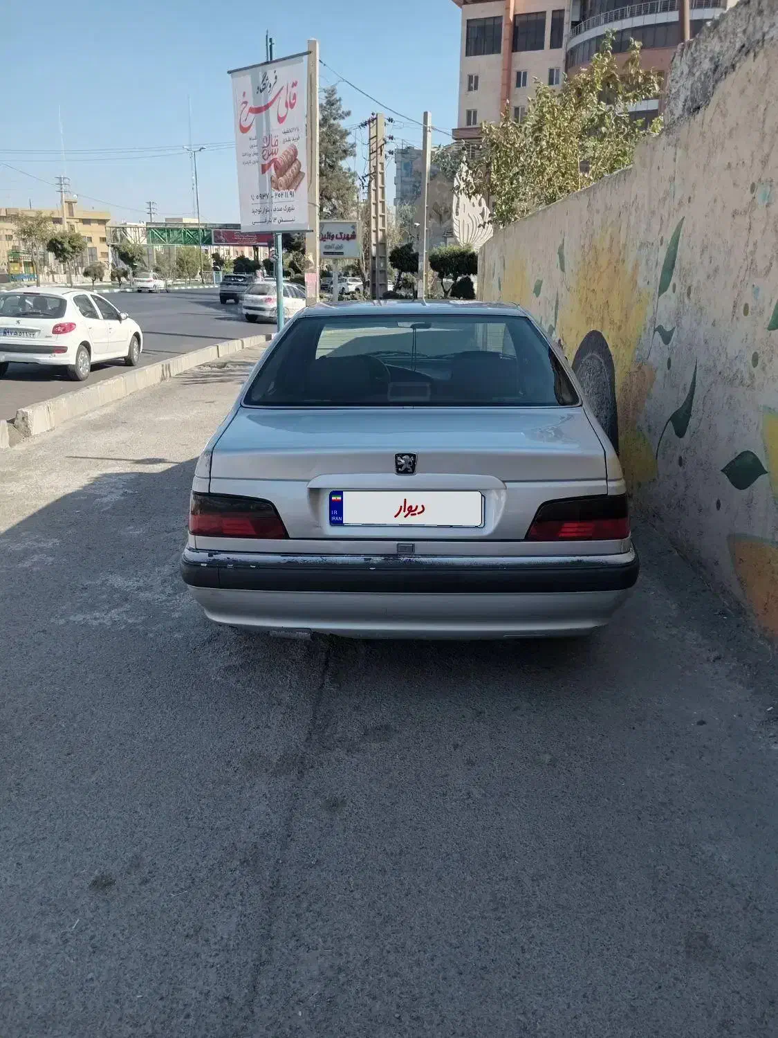 پژو پارس ELX-XU7P سفارشی - 1385