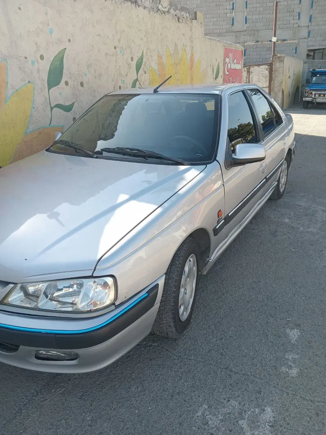 پژو پارس ELX-XU7P سفارشی - 1385