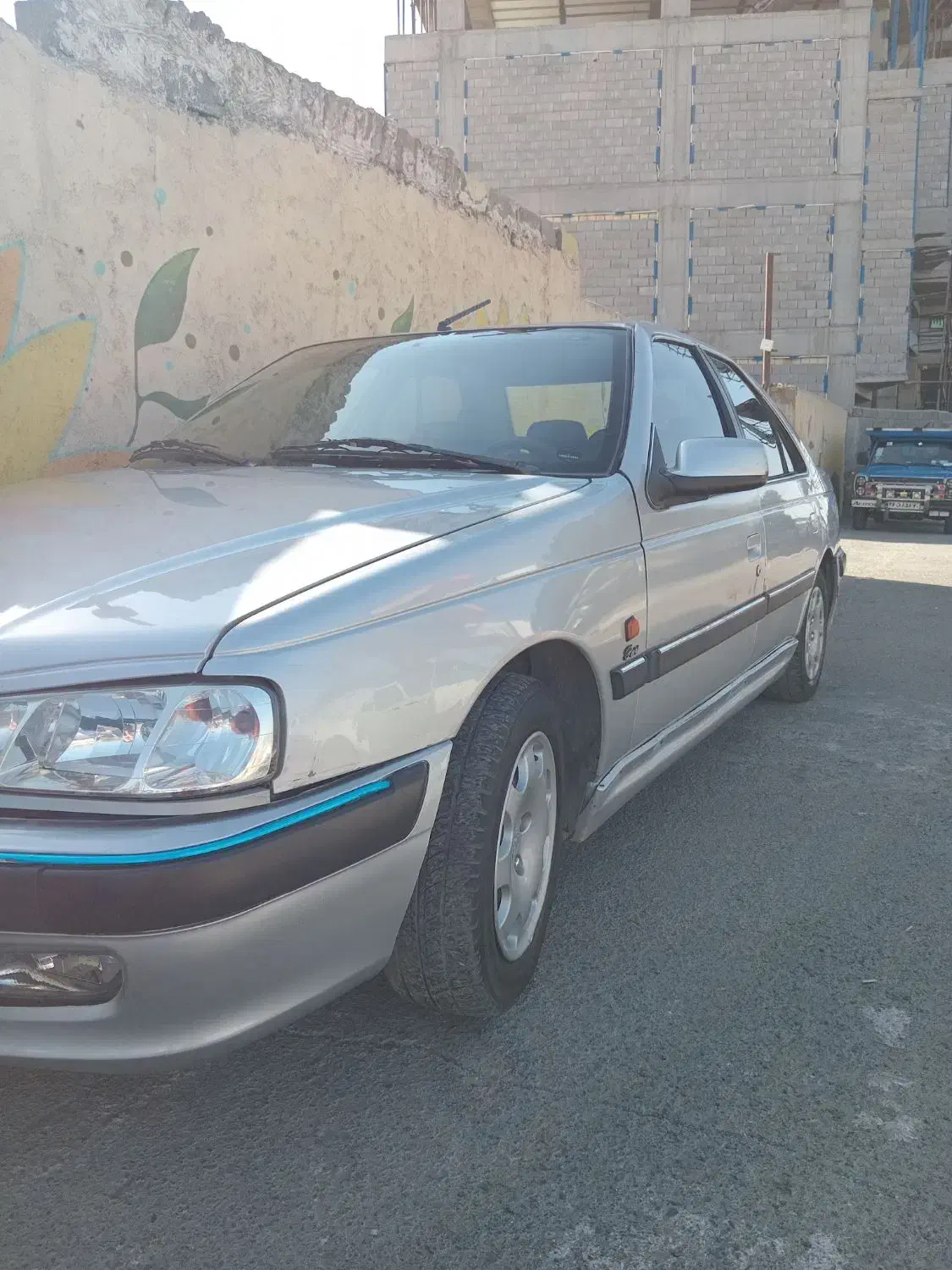پژو پارس ELX-XU7P سفارشی - 1385