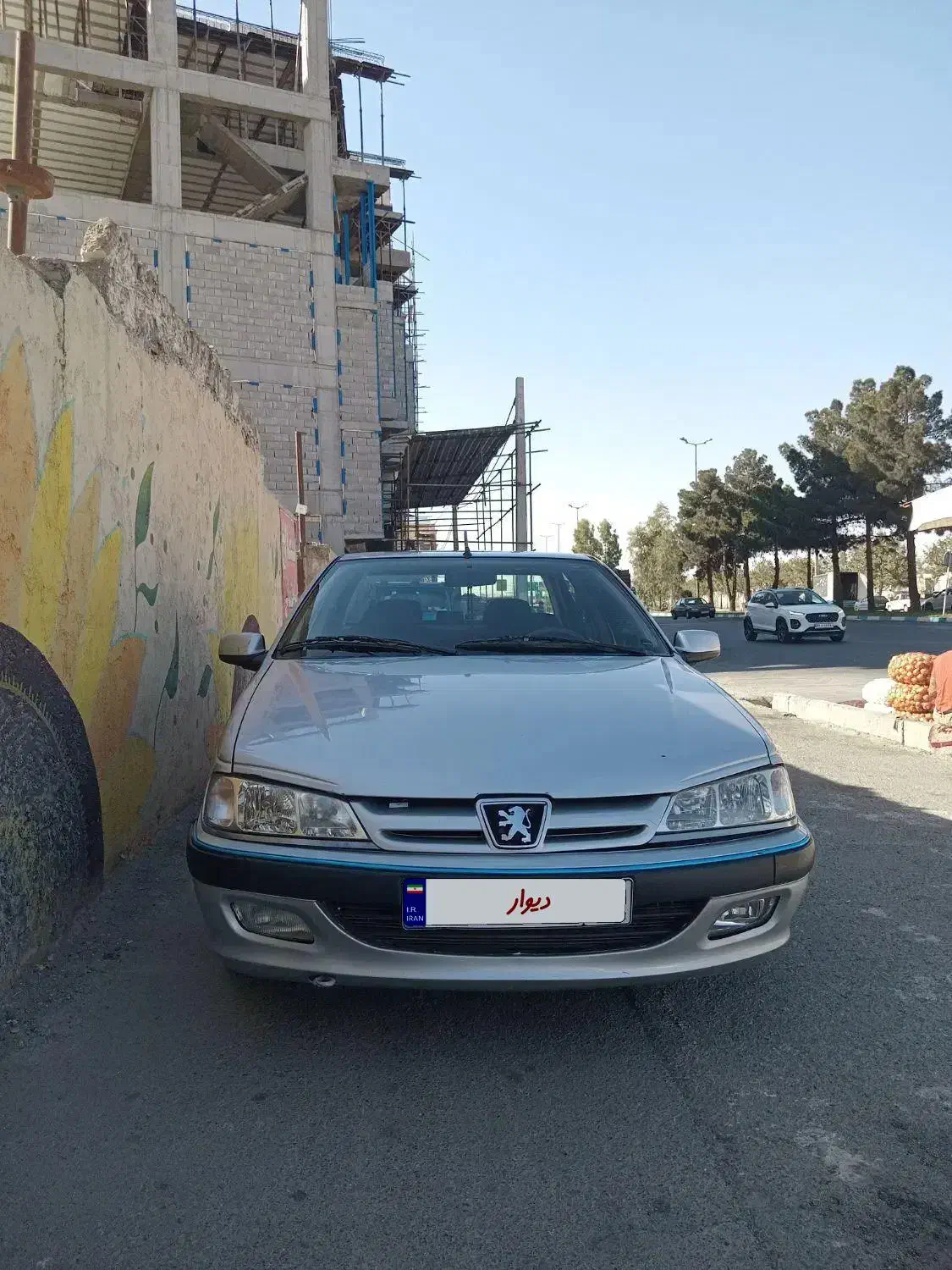 پژو پارس ELX-XU7P سفارشی - 1385