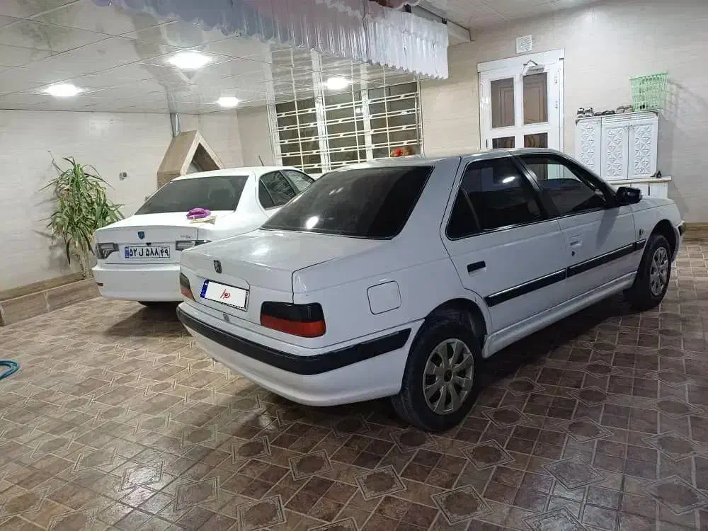 پژو پارس سال - 1388