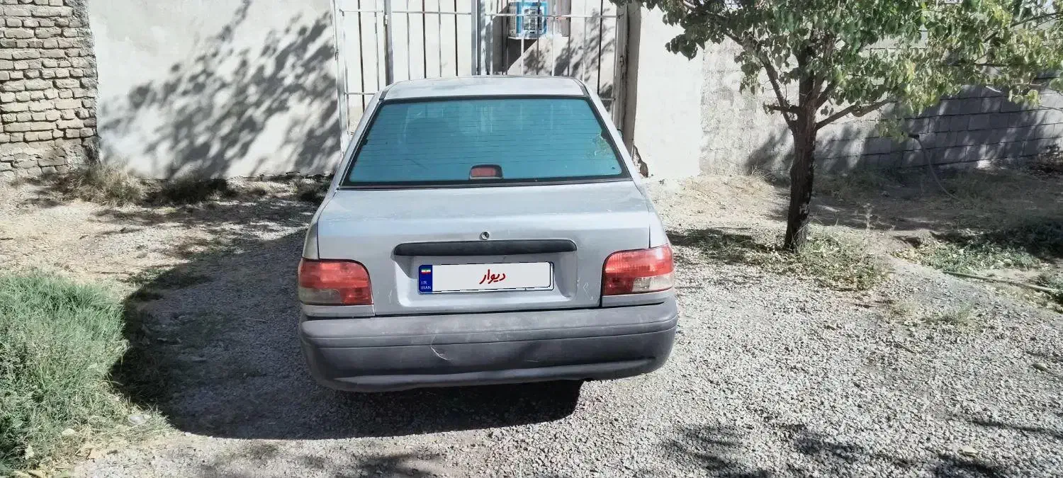 پراید صبا بنزینی - 1385