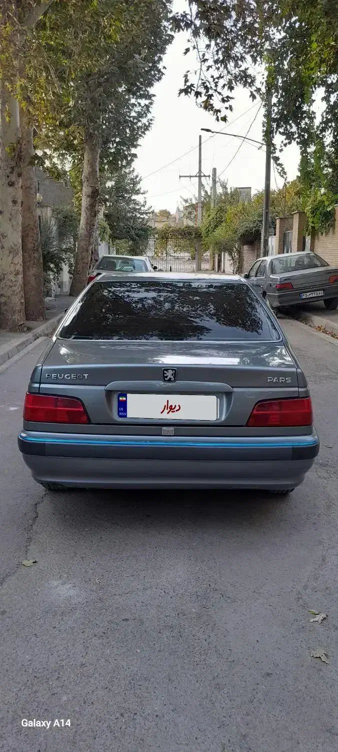 پژو پارس سال - 1387