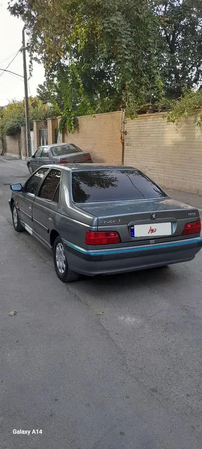 پژو پارس سال - 1387