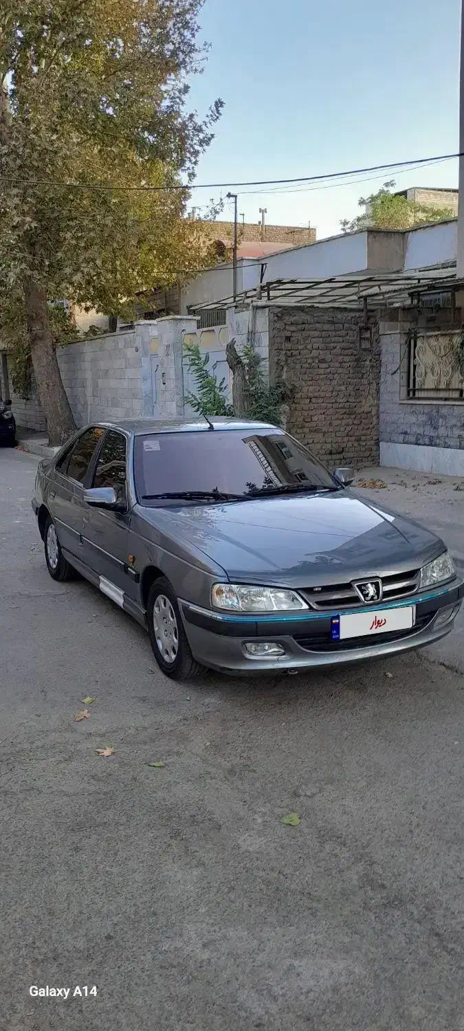 پژو پارس سال - 1387