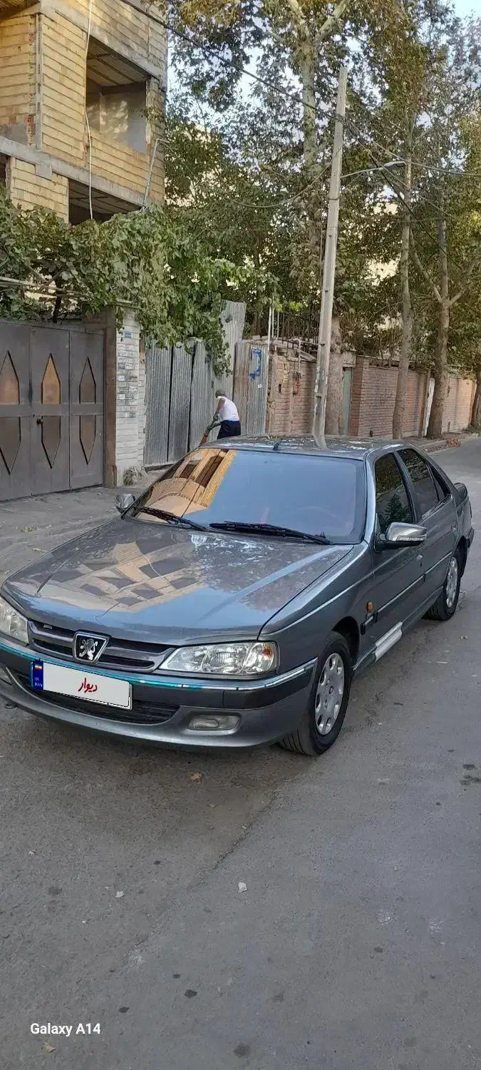 پژو پارس سال - 1387