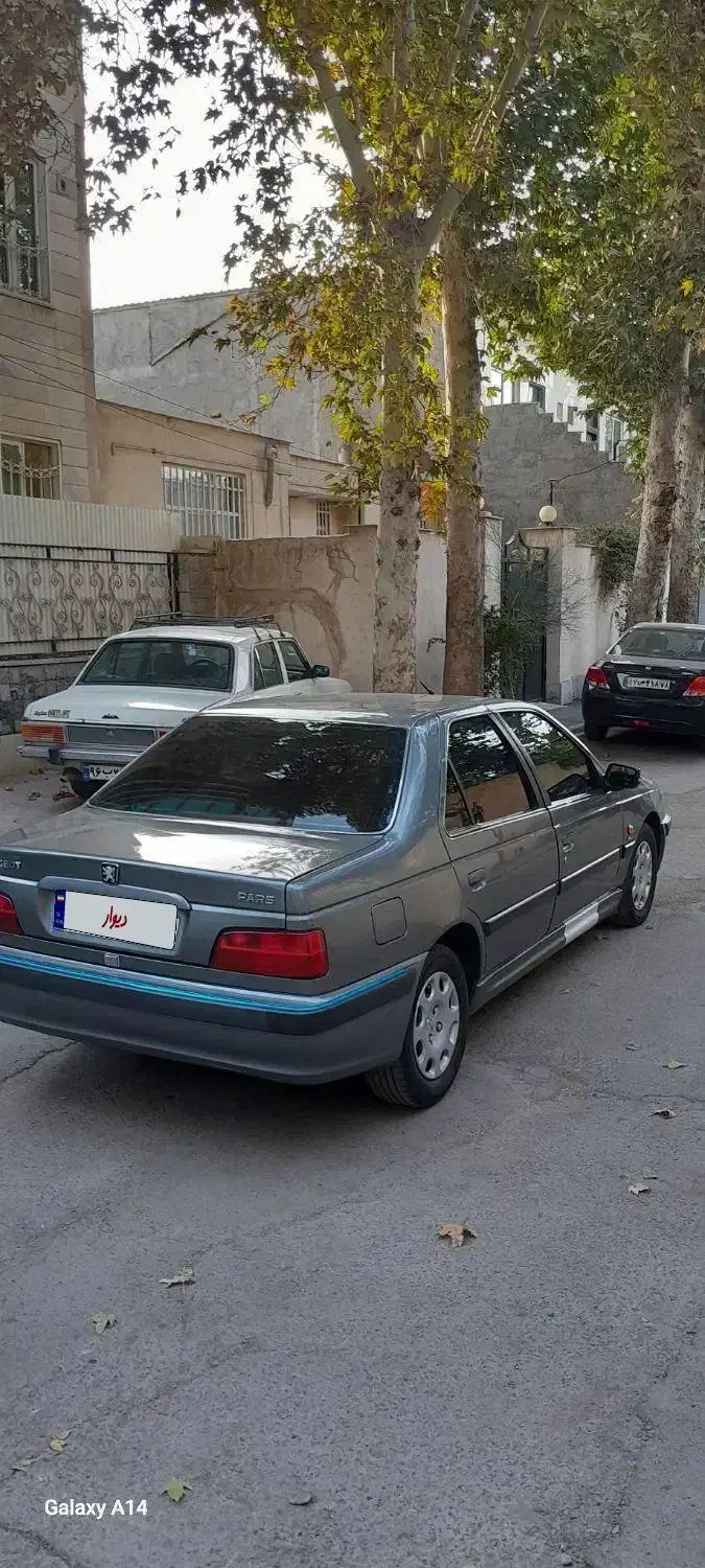 پژو پارس سال - 1387